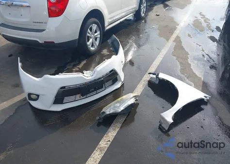 2016 Toyota Corolla Le from USA, damaged, VIN 2T1BURHE7GC573480